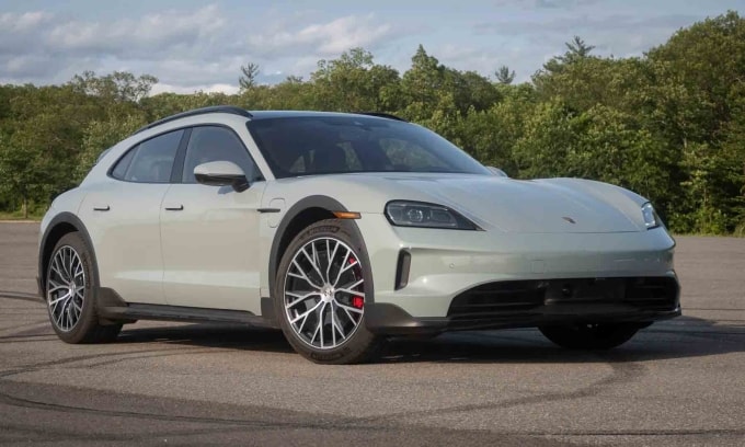 Porsche là thương hiệu có giá giao dịch trung bình cao nhất thị trường xe mới ở Mỹ tháng 9. Ảnh: Drive