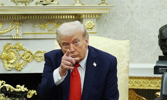Tổng thống Mỹ Donald Trump