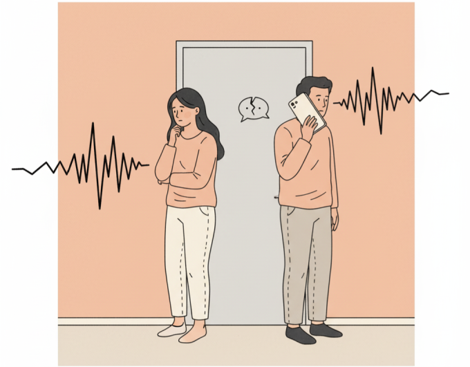 Chồng không chấp nhận dừng làm bạn với gái trẻ để bảo vệ gia đình