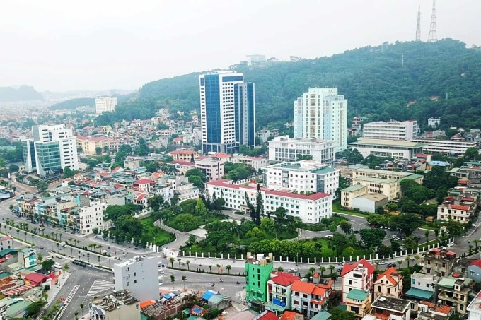 Khu trụ sở hành chính công tỉnh Quảng Ninh. Ảnh: Đỗ Phương