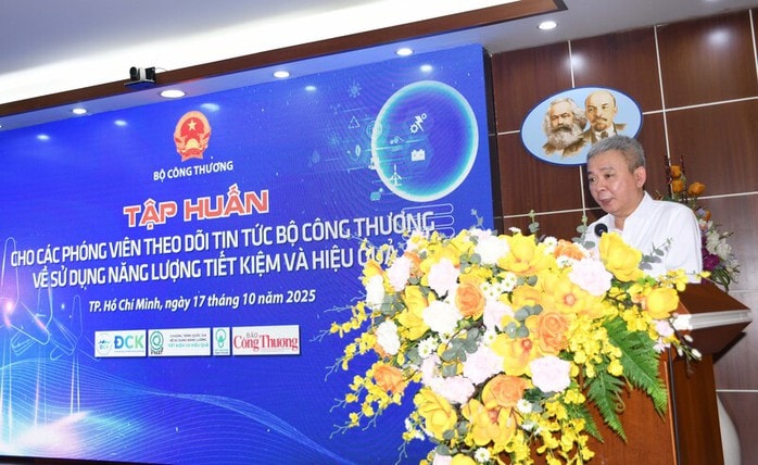 Tập huấn tiết kiệm năng lượng: Bộ Công Thương nâng cao nhận thức cho phóng viên - Ảnh 1. Tập huấn tiết kiệm năng lượng: Bộ Công Thương nâng cao nhận thức cho phóng viên - Ảnh 1.
