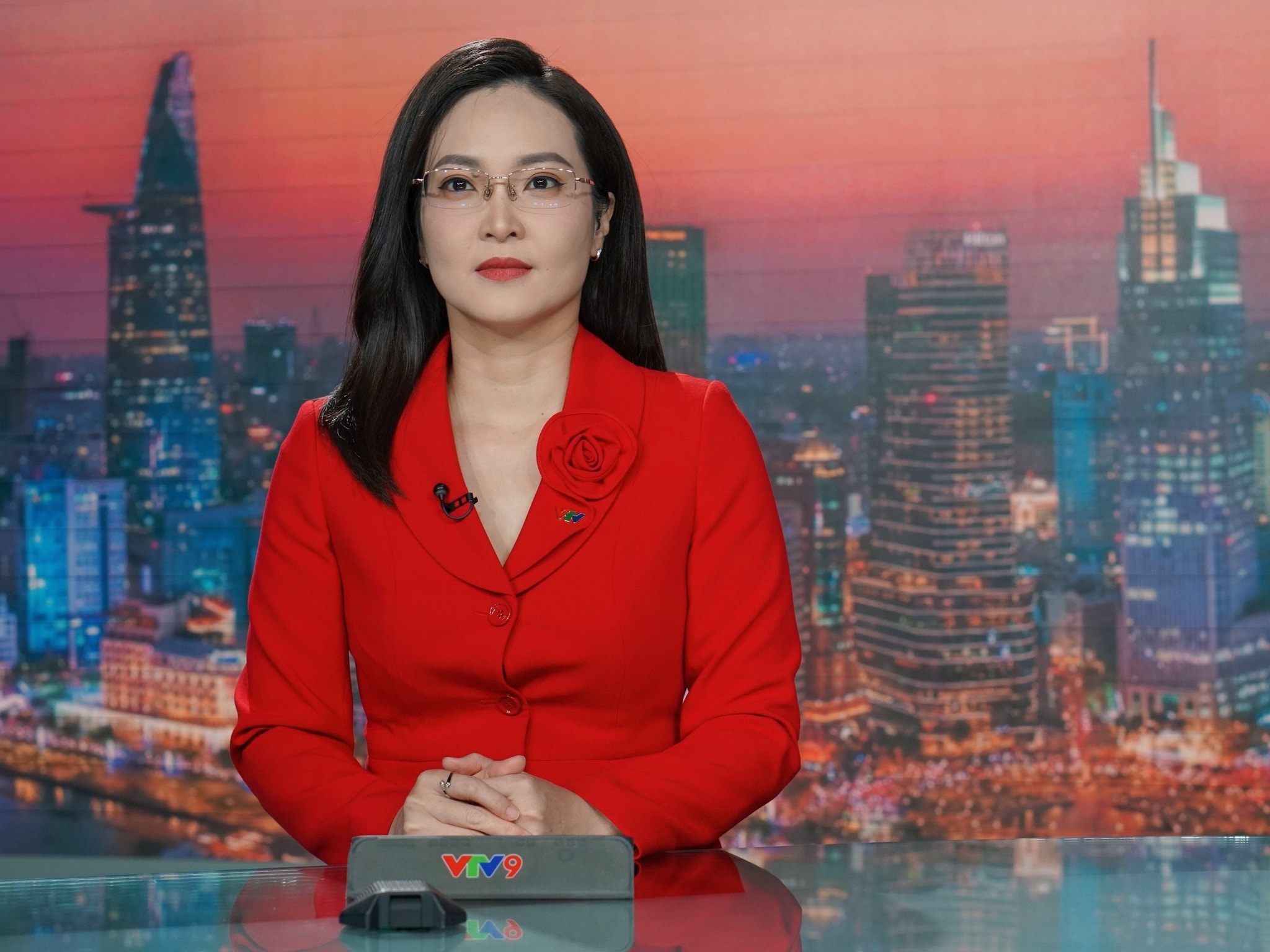 BTV Phương Thảo VTV ảnh 1 BTV Phuong Thao VTV anh 1