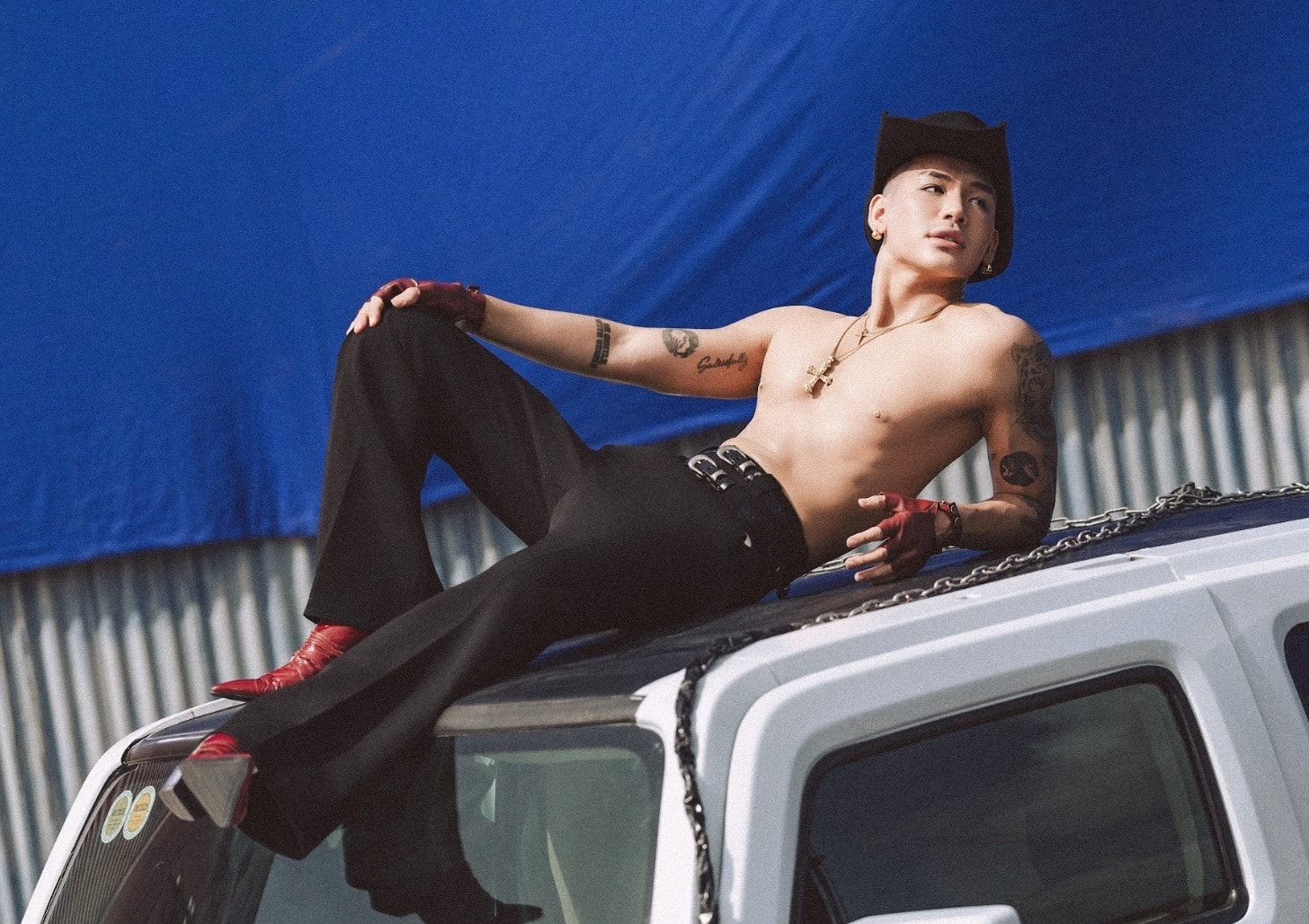 Wean được khán giả gọi là rapper quyến rũ nhất 