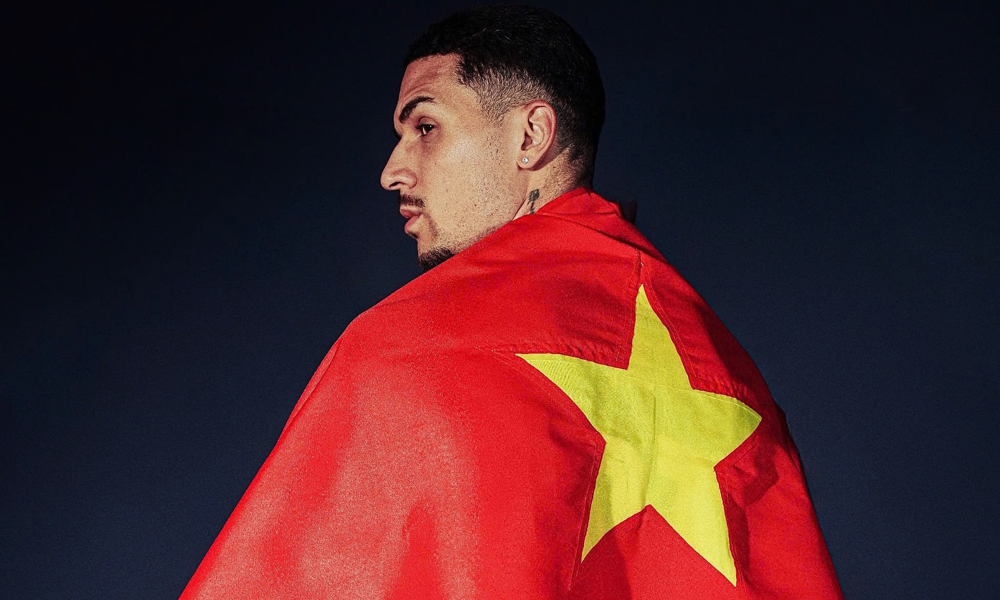 Đỗ Hoàng Hên có thể ra sân cho Hà Nội FC lần đầu tiên sau khi nhập quốc tịch.