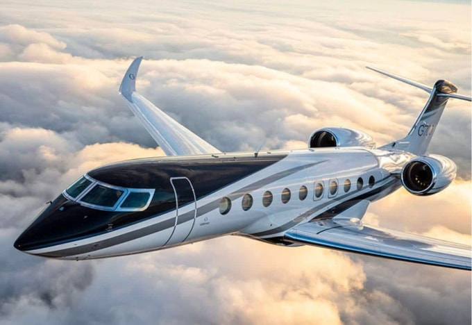 Một chiếc Gulfstream G700. Ảnh: Aeroflap