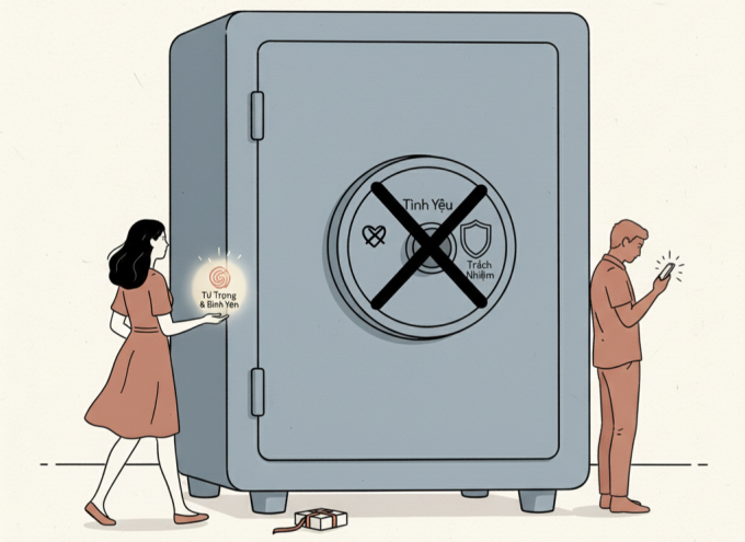 Chồng có vài tỷ đồng nhưng nhiều năm liền bảo không có tiền