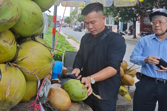 Xuất khẩu dừa tươi nhìn từ bài học sầu riêng, thanh long - Ảnh 1.