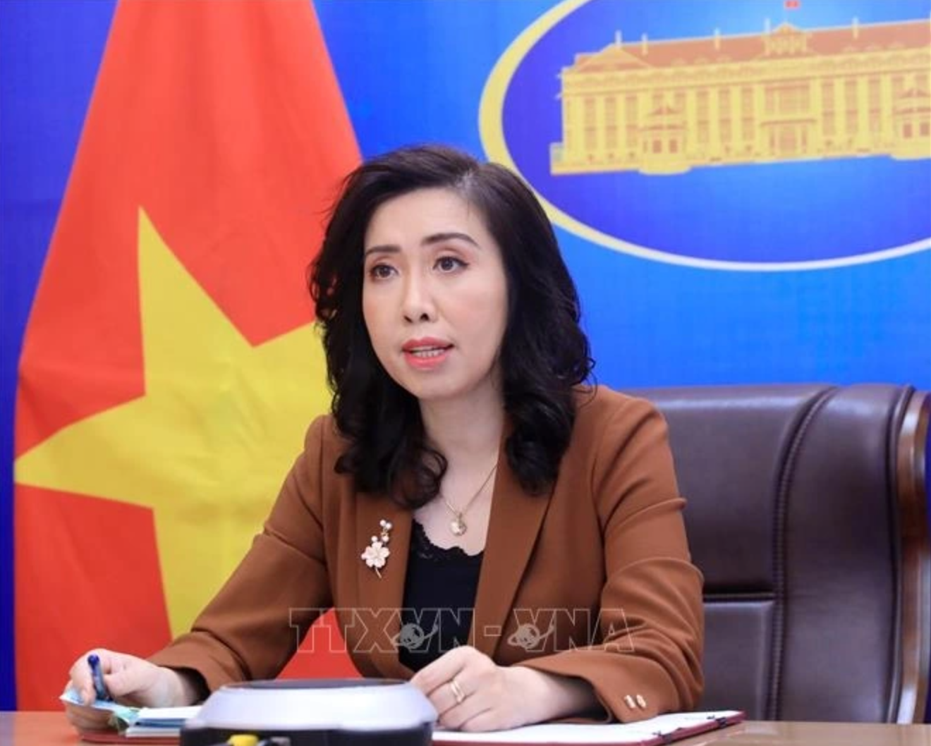 Thứ trưởng Bộ Ngoại giao Lê Thị Thu Hằng