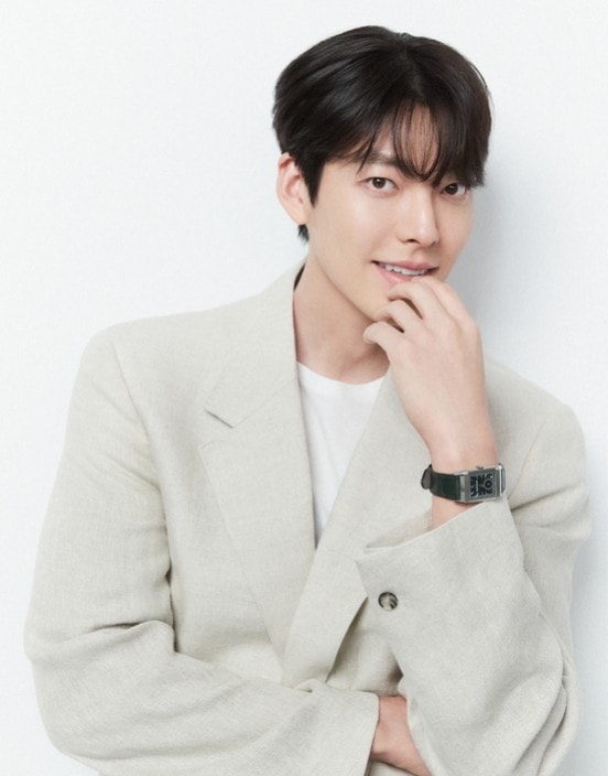 Diễn viên Kim Woo-bin. Ảnh: AM Entertainment