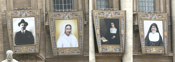 Từ trái sang lần lượt là