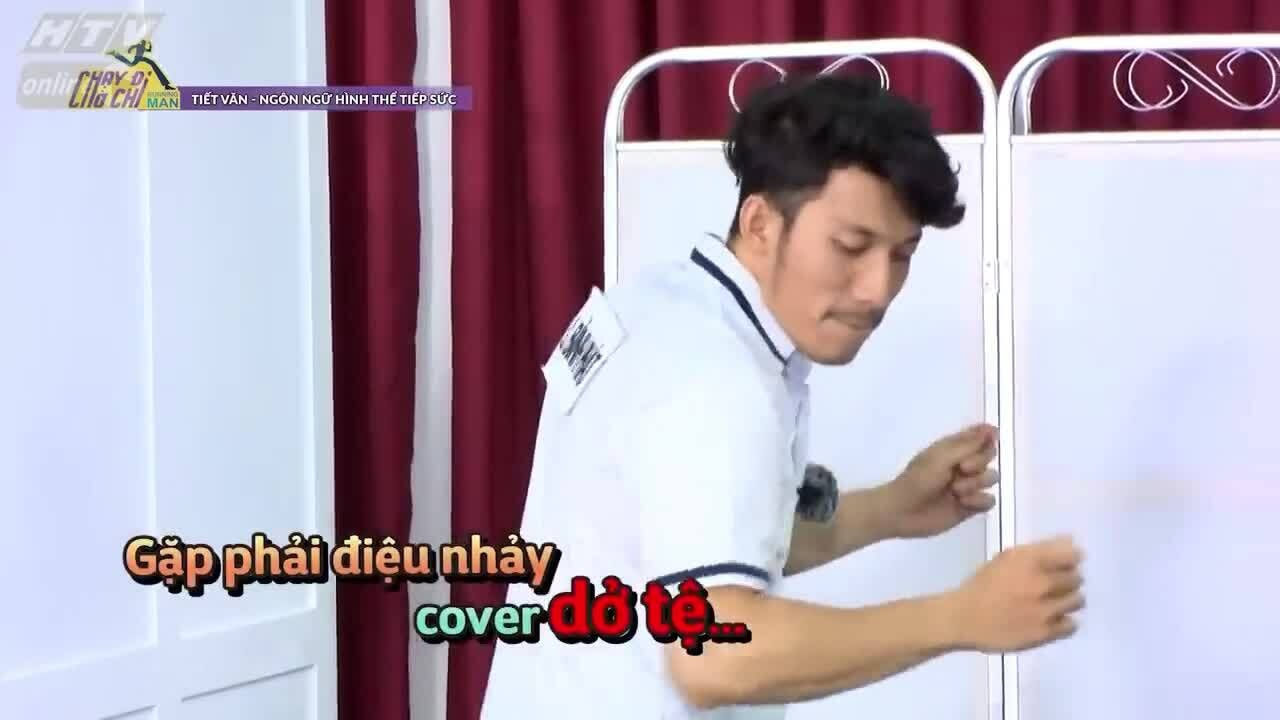 Liên Bỉnh Phát chơi trò đoán chữ cùng dàn sao 