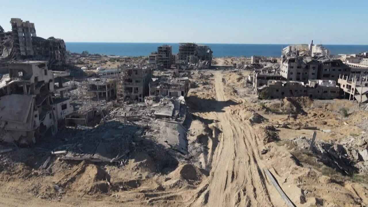 Người Gaza sốc trước cảnh hoang tàn 'như vụ nổ bom hạt nhân'