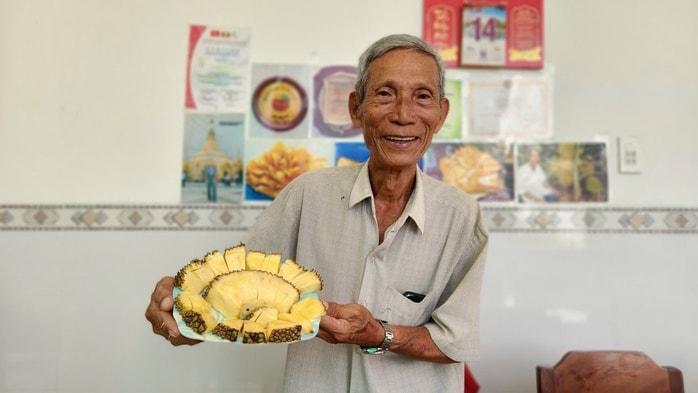 Cần Thơ: Nông dân 75 tuổi thu nhập hơn 1 tỉ đồng/năm nhờ giống mít  Cần Thơ: Nông dân 75 tuổi thu nhập hơn 1 tỉ đồng/năm nhờ giống mít