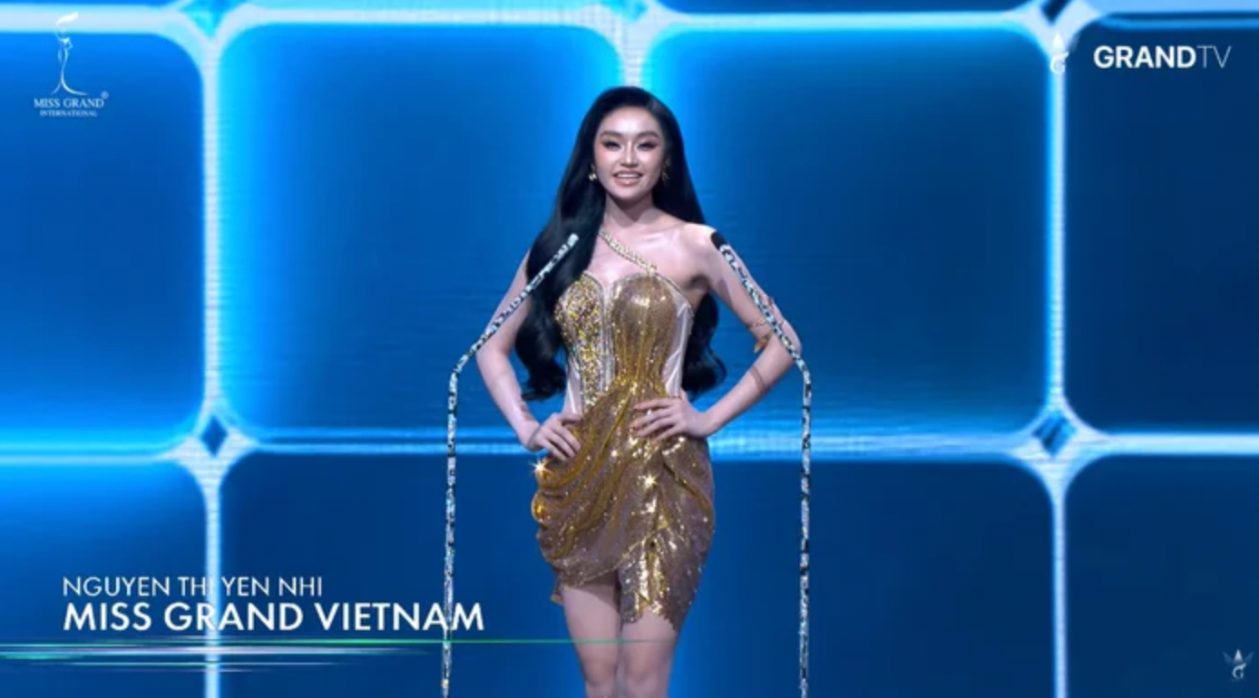 Kết quả gây sốc ở chung kết Miss Grand International 2025 của đại diện Việt Nam- Ảnh 1. Kết quả gây sốc ở chung kết Miss Grand International 2025 của đại diện Việt Nam- Ảnh 1.