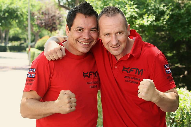 Justo Dieguez và Andy Norman đồng sáng lập KFM