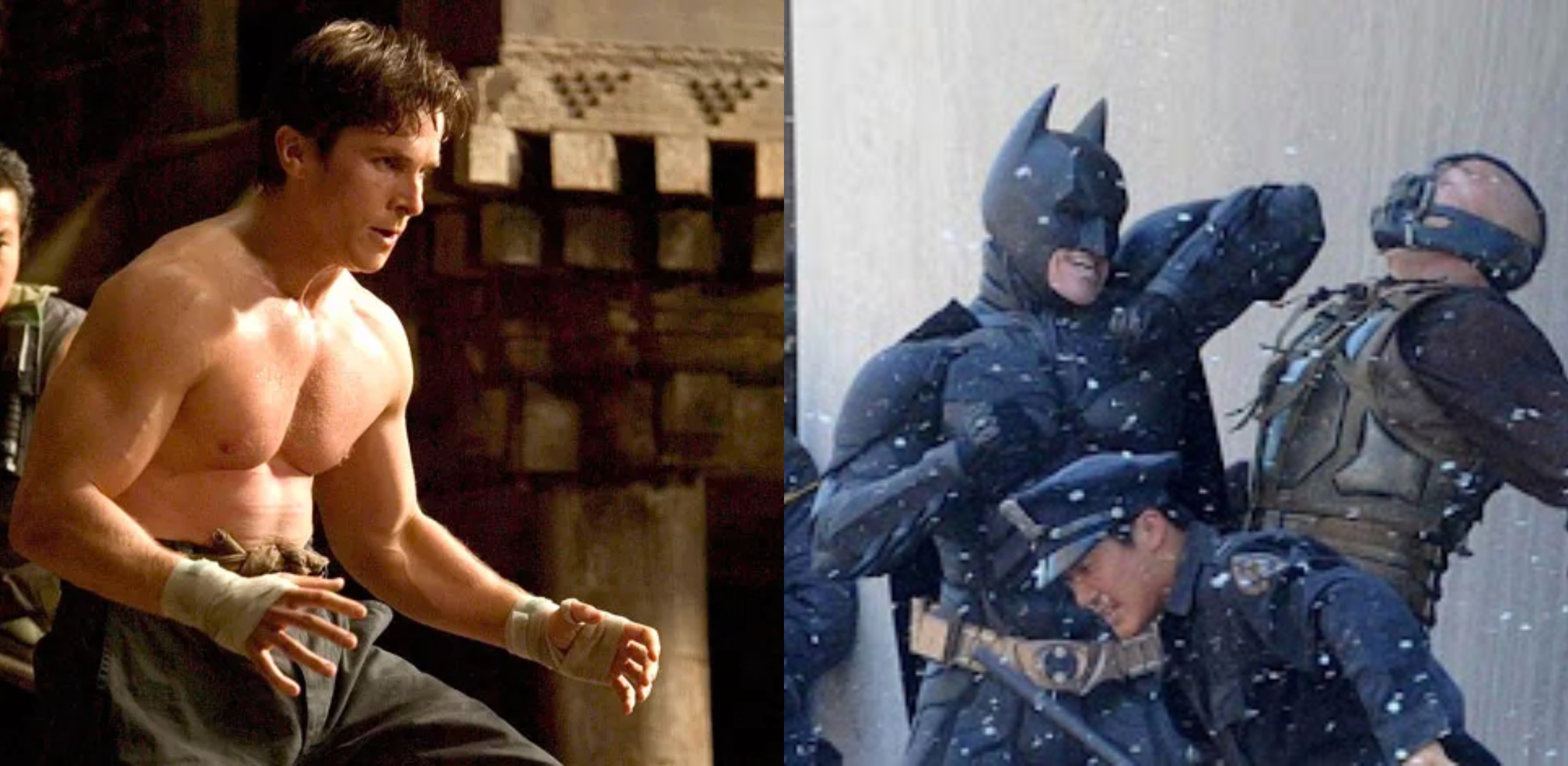 Các cảnh hành động trong loạt phim Batman của Christopher Nolan đều sử dụng môn võ KFM