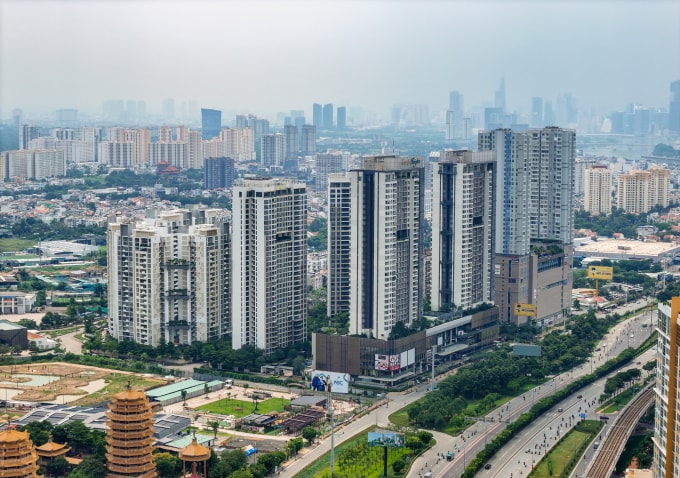 Bất động sản khu Đông TP HCM, tháng 10/2025. Ảnh: Quỳnh Trần
