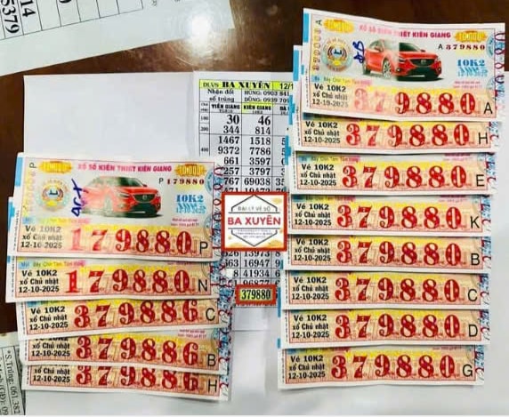 Xổ số miền Nam: Đại lý Ba Xuyên tiếp tục “ nổ ” giải đặc biệt dành cho khách hàng - Ảnh 3. Xổ số miền Nam: Đại lý Ba Xuyên tiếp tục “ nổ ” giải đặc biệt dành cho khách hàng - Ảnh 3.