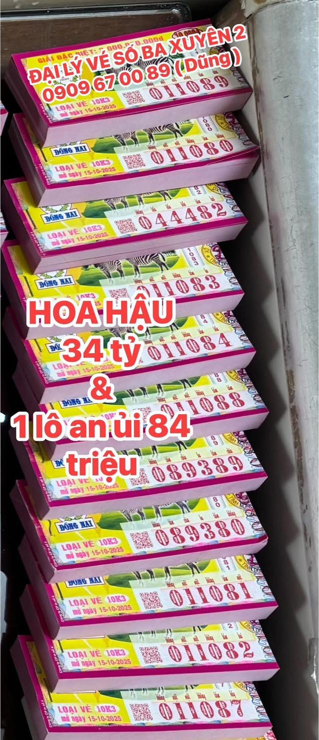 Xổ số miền Nam: Đại lý Ba Xuyên tiếp tục “ nổ ” giải đặc biệt dành cho khách hàng - Ảnh 2. Xổ số miền Nam: Đại lý Ba Xuyên tiếp tục “ nổ ” giải đặc biệt dành cho khách hàng - Ảnh 2.