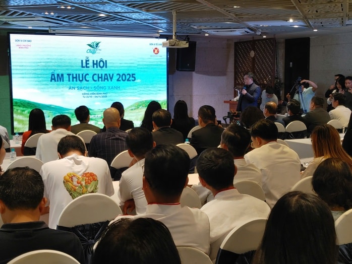 Lễ hội ẩm thực chay TP HCM 2025: Sự kiện văn hóa ẩm thực lớn nhất năm - Ảnh 1. Lễ hội ẩm thực chay TP HCM 2025: Sự kiện văn hóa ẩm thực lớn nhất năm - Ảnh 1.