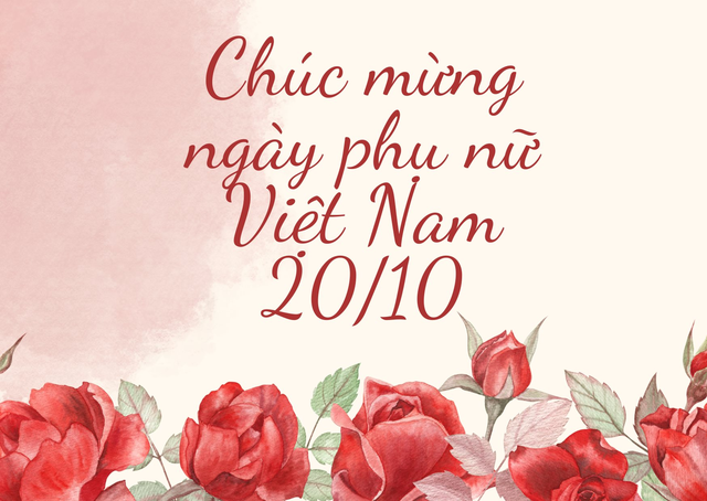 Những mẫu thiệp chúc mừng ngày Phụ nữ Việt Nam 20/10 đẹp nhất- Ảnh 9. Những mẫu thiệp chúc mừng ngày Phụ nữ Việt Nam 20/10 đẹp nhất- Ảnh 9.