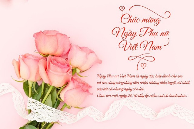 Những mẫu thiệp chúc mừng ngày Phụ nữ Việt Nam 20/10 đẹp nhất- Ảnh 11. Những mẫu thiệp chúc mừng ngày Phụ nữ Việt Nam 20/10 đẹp nhất- Ảnh 11.