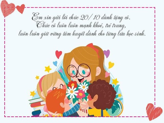 Những mẫu thiệp chúc mừng ngày Phụ nữ Việt Nam 20/10 đẹp nhất- Ảnh 17. Những mẫu thiệp chúc mừng ngày Phụ nữ Việt Nam 20/10 đẹp nhất- Ảnh 17.