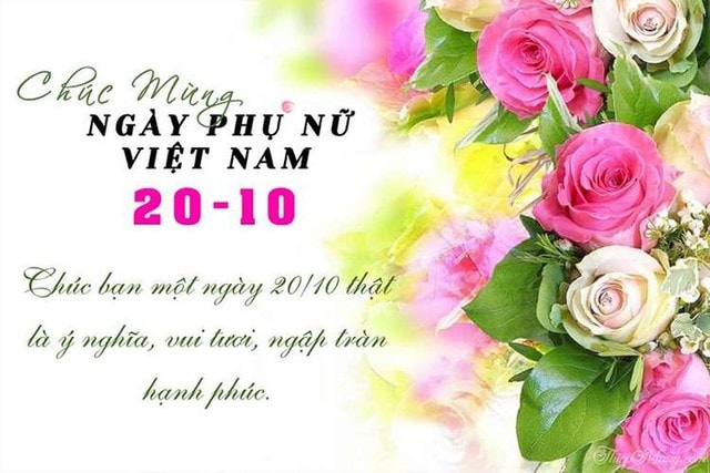 Những mẫu thiệp chúc mừng ngày Phụ nữ Việt Nam 20/10 đẹp nhất- Ảnh 5. Những mẫu thiệp chúc mừng ngày Phụ nữ Việt Nam 20/10 đẹp nhất- Ảnh 5.