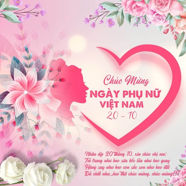 Những mẫu thiệp chúc mừng ngày Phụ nữ Việt Nam 20/10 đẹp nhất- Ảnh 19. Những mẫu thiệp chúc mừng ngày Phụ nữ Việt Nam 20/10 đẹp nhất- Ảnh 19.