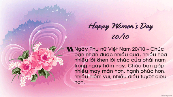Những mẫu thiệp chúc mừng ngày Phụ nữ Việt Nam 20/10 đẹp nhất- Ảnh 8. Những mẫu thiệp chúc mừng ngày Phụ nữ Việt Nam 20/10 đẹp nhất- Ảnh 8.
