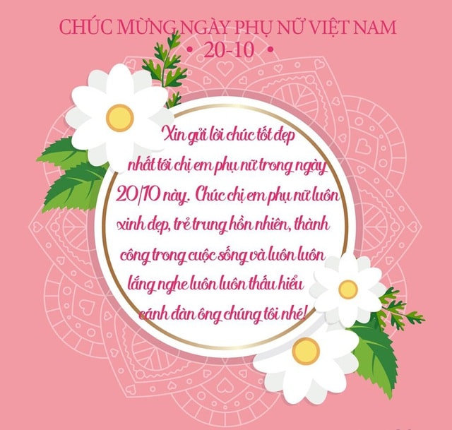 Những mẫu thiệp chúc mừng ngày Phụ nữ Việt Nam 20/10 đẹp nhất- Ảnh 4. Những mẫu thiệp chúc mừng ngày Phụ nữ Việt Nam 20/10 đẹp nhất- Ảnh 4.