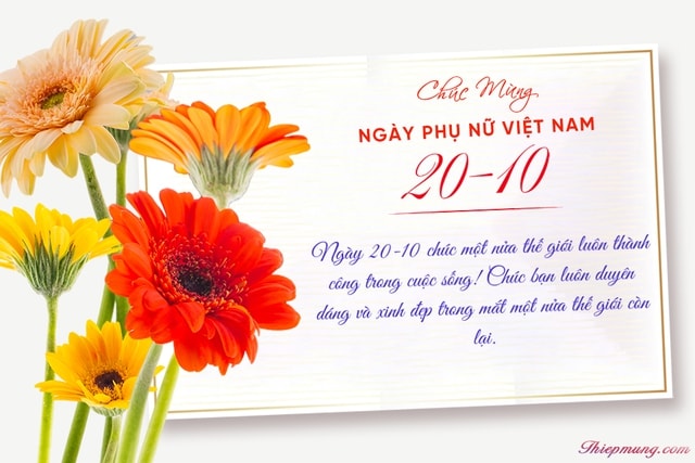 Những mẫu thiệp chúc mừng ngày Phụ nữ Việt Nam 20/10 đẹp nhất- Ảnh 16. Những mẫu thiệp chúc mừng ngày Phụ nữ Việt Nam 20/10 đẹp nhất- Ảnh 16.