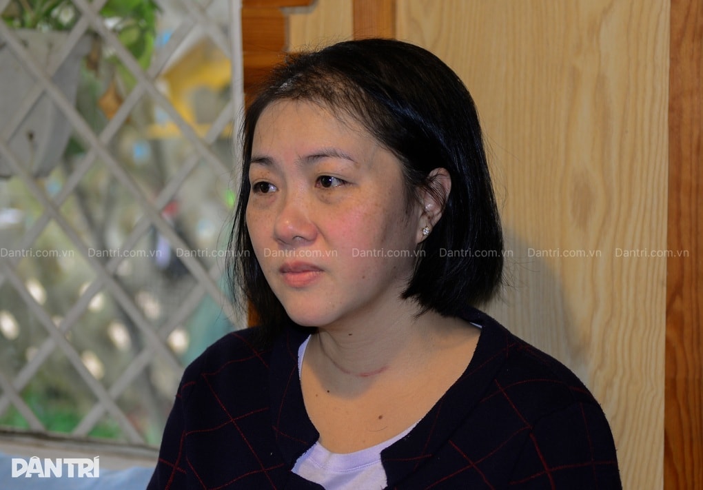 Mẹ ung thư khẩn cầu cứu con trai trọng bệnh - 2 Mẹ ung thư khẩn cầu cứu con trai trọng bệnh - 2