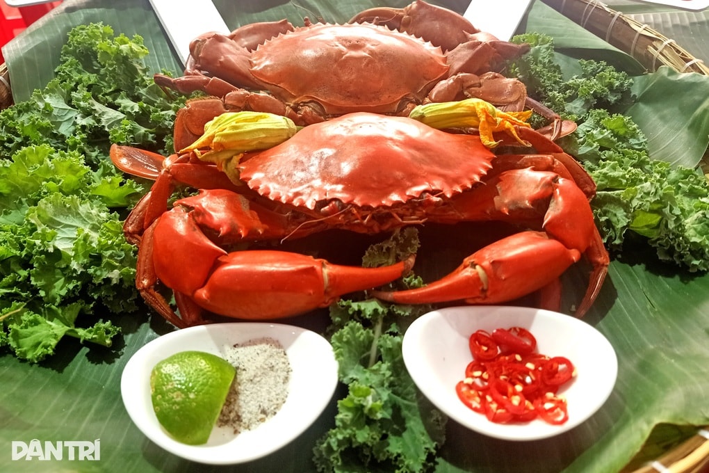 Giữa tháng 11 về tỉnh địa đầu cực Nam Tổ quốc thưởng thức cua Cà Mau - 1 Giữa tháng 11 về tỉnh địa đầu cực Nam Tổ quốc thưởng thức cua Cà Mau - 1