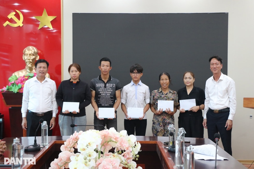 Bạn đọc Dân trí tiếp nguồn động viên người dân bị thiệt hại do bão Bualoi - 3