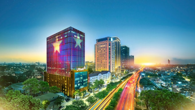 Trụ sở ngân hàng. Ảnh: LPBank