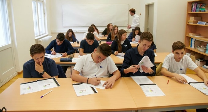 Ảnh minh họa: Swiss International School Berlin