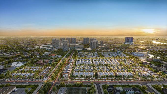 Phối cảnh dự án Artisan Park tại phường Bình Dương. Ảnh: Gamuda Land