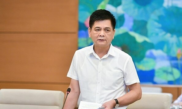 Đại biểu Nguyễn Lâm Thành đoàn Thái Nguyên. Ảnh: Media Quốc hội