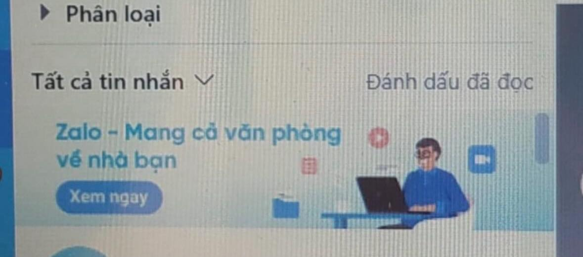 Người trẻ ám ảnh với tiếng thông báo của Zalo (Nguồn: Facebook)
