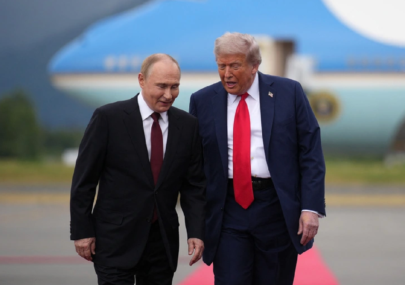 Tổng thống Nga Vladimir Putin và Tổng thống Mỹ Donald Trump. (Ảnh: Getty)