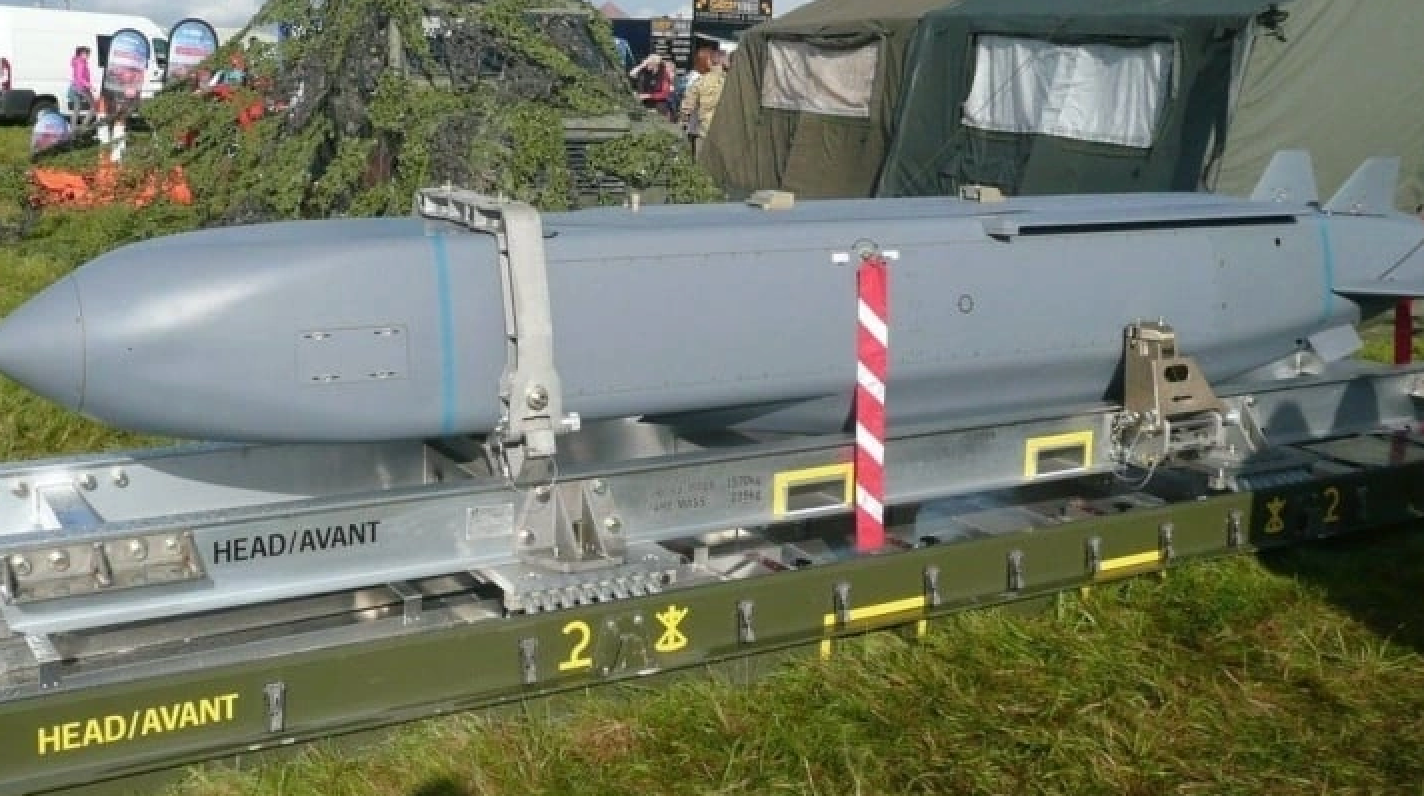 Tên lửa Storm Shadow. (Ảnh: Shutterstock)