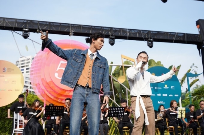 5AM Concert tại Đà Lạt tổ chức năm 2024 thu hút 2000 người tham dự. Ảnh???