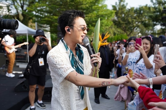 Soobin là cái tên hứa hẹn thu hút khán giả tại 5AM Concert. Ảnh???