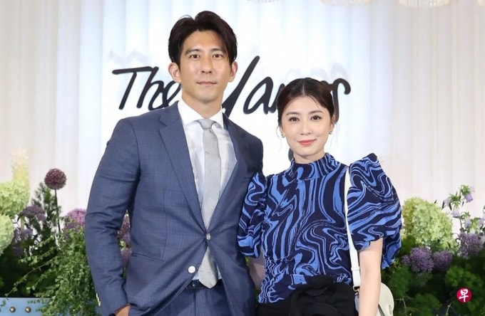 Vợ chồng Giả Tịnh Văn, Tu Kiệt Khải. Ảnh: Zaobao