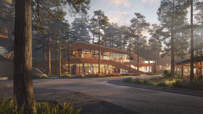 Haus Private Club tại dự án Haus Da Lat. Ảnh: Haus Da Lat