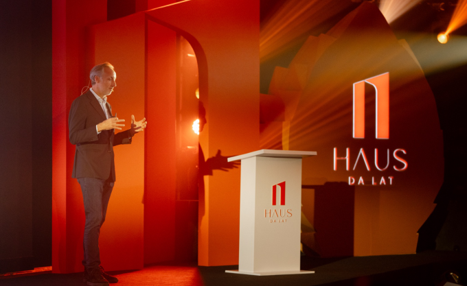 Matt Hobbs - Nhà sáng lập kiêm Giám đốc điều hành Copper Beech trong một sự kiện của Haus Da Lat. Ảnh: Haus Da Lat
