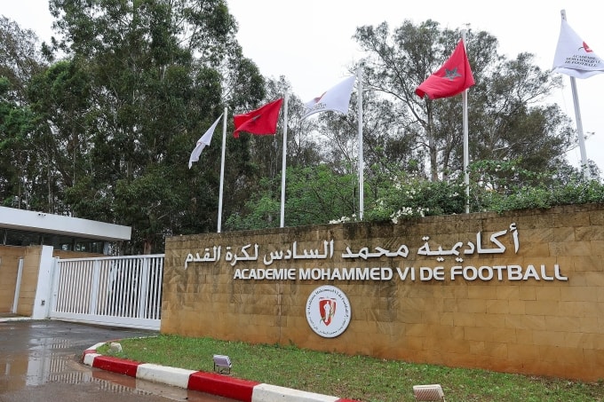 Học viện Quốc gia Mohammed VI là một điểm nhấn trong kế hoạch phát triển bóng đá trẻ dài hơi của Morocco. Ảnh: Reuters