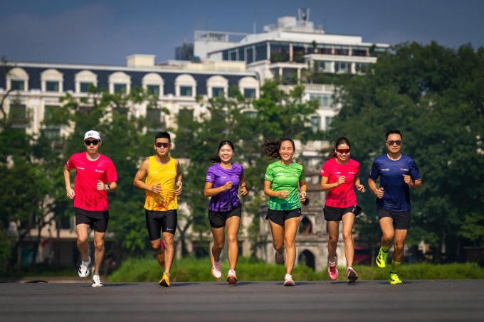 VPBank Hanoi International Marathon 2025 thu hút VĐV từ 25 quốc gia tham dự. Ảnh: VPBank