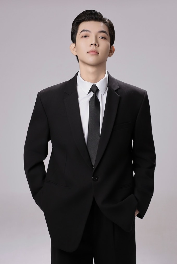 TikToker Quốc Halo chuyên thực hiện các video về đời sống, có hơn hai triệu người theo dõi. Ảnh: NVCC